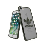 iPhone 7/8 OR-clear case - Military Green logo 37381