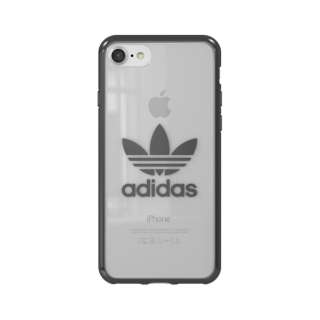 Iphone 7 8 Or Clear Case Gunmetal Logo アディダス Adidas 通販 ビックカメラ Com