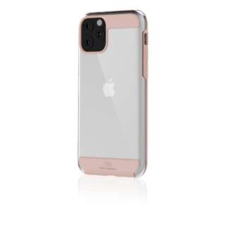 iPhone 11 Pro Max 6.5C`  Innocence Case Clear Rose Gold 1423CLR56 yïׁAOsǂɂԕiEsz