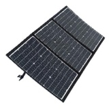 SmartTap太阳能接收板PowerArQ Solar Foldable 120W/18V折叠式DC8mm端子_1