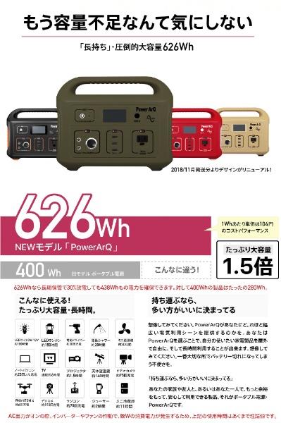 専用　PowerArQ Smart Tap 008601C-JPN-FS-TN