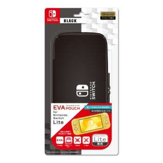 EVA|[` for Nintendo Switch Lite BLACK ILXSL295 ySwitch Litez
