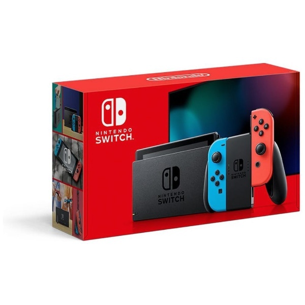 Nintendo Switch Joy-Con(L) ネオンブルー/(R) ネオンレッド ［ゲーム機本体］ 任天堂｜Nintendo 通販 
