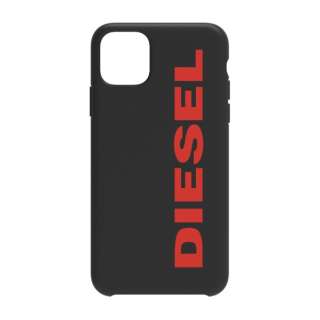 iPhone 11 Pro Max 6.5C`  SOFT COMOLD CASE Black / Red Logo DIPH-030-STBR yïׁAOsǂɂԕiEsz