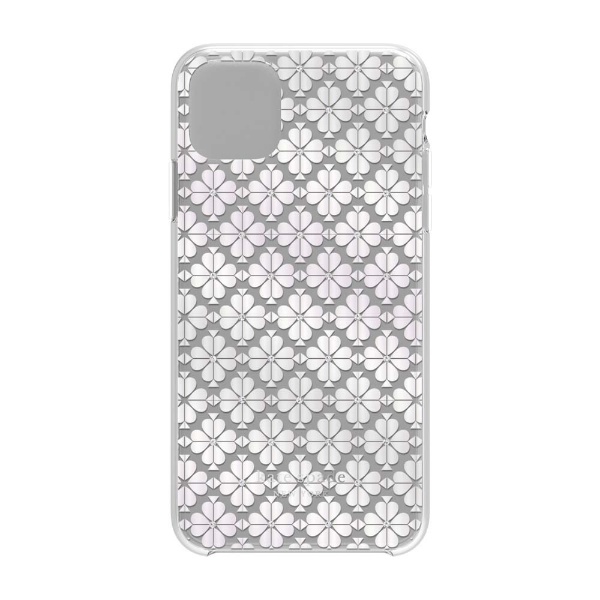 iPhone 11 Pro Max 6.5インチ Hardshell SPADE FLOWER pearl foil/CG KSIPH-132-SFPRL