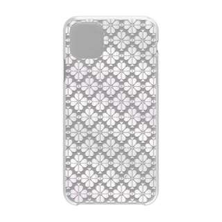 iPhone 11 Pro Max 6.5C`   Hardshell SPADE FLOWER pearl foil/CG KSIPH-132-SFPRL yïׁAOsǂɂԕiEsz