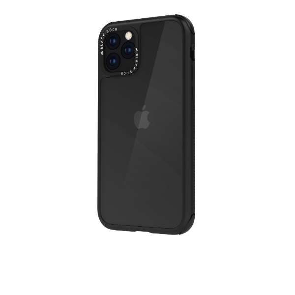 iPhone 11 Pro 5.8C` Robust Transparent Case Black 1090RRT02_1