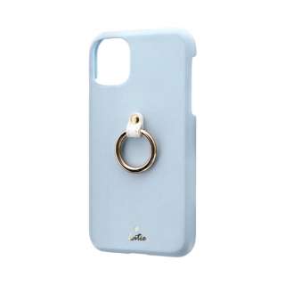 iPhone 11 6.1C`  SHELL RING Katie OtP[X u[ LP-IM19SRKBL yïׁAOsǂɂԕiEsz
