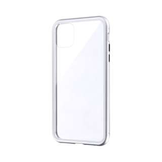 iPhone 11 Pro Max 6.5C`  SHELL GLASS Aluminum KXP[X Vo[ LP-IL19SGASV yïׁAOsǂɂԕiEsz