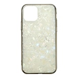 iPhone 11 6.1C`  P[X Glass Shell Case gold UNI-CSIP19M-0GSGD