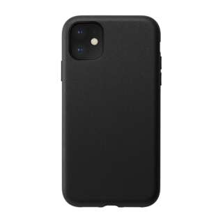 iPhone 11 6.1C`  P[X Smooth Touch Hybrid Case black UNI-CSIP19M-1STBK_1