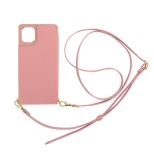 iPhone 11 Pro 5.8C` P[X Cross Body Case pink ML-CSIP19S-2CBPK
