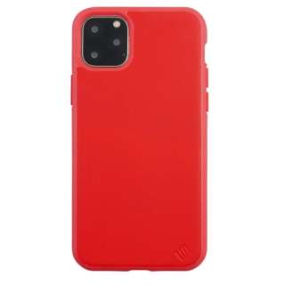 iPhone 11 Pro Max 6.5C`   ECO LEATHER/ECO BACK SHELL CASE/Red UUIPFFHS14 yïׁAOsǂɂԕiEsz
