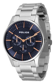 ポリス POLICE 14701JS-03MA メンズ 腕時計 ネイビー 未使用