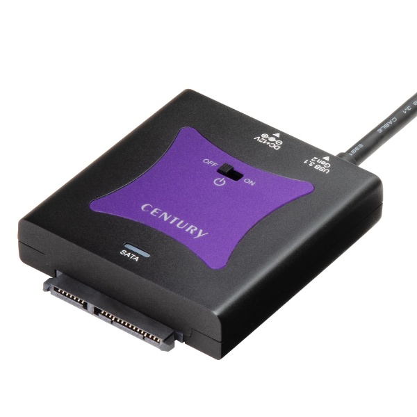 裸族の頭 USB 3.1 Gen2 アダプター センチュリー｜Century Corporation 