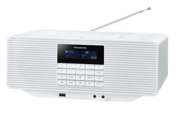 CDラジオ ホワイト RX-D70BTSB-W [ワイドFM対応 /Bluetooth対応] パナソニック｜Panasonic 通販 |  ビックカメラ.com