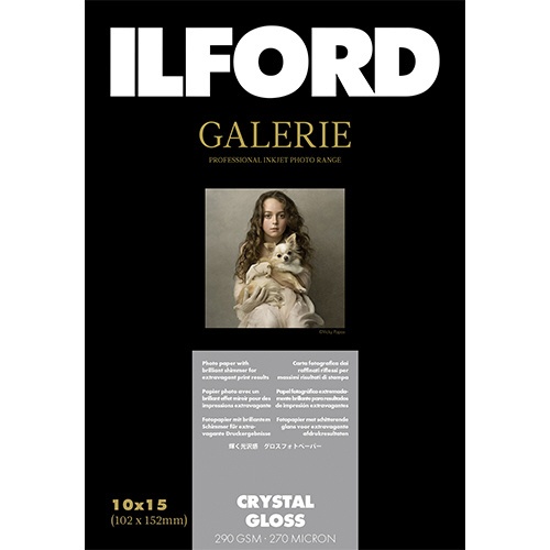 եɥ꡼ꥹ륰 290g/m2102x152100ILFORD GALERIE Crystal Gloss 433252