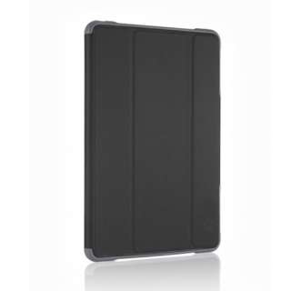 STM Dux ｹｰｽ for iPad mini 5th/4th Black stm-222-160GY-01