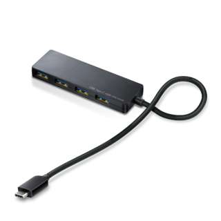 U3HC-A430BXBK USBnu@30cmP[u ubN [oXp[ /4|[g /USB 3.1 Gen1Ή]