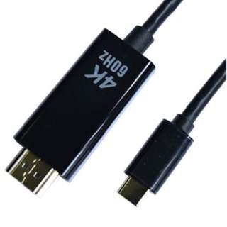USB-C  HDMI P[u [f /2m /4KΉ] LDC-4K60CH20