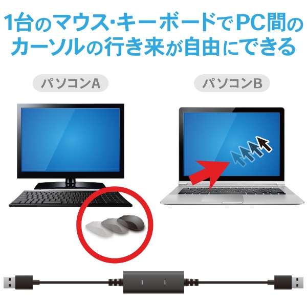 USB-C{USB-A  USB-AP[u [] /1.5m /USB2.0] p\R Windows11AMacΉ ubN UC-TV5XBK_4