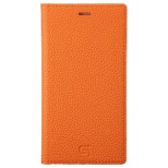 Shrunken-calf Leather Book  for iPhone 11 6.1C` ORG GBCSC-IP02ORG IW yïׁAOsǂɂԕiEsz