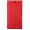 Shrunken-calf Leather Book  for iPhone 11 6.1C` RED GBCSC-IP02RED bh yïׁAOsǂɂԕiEsz