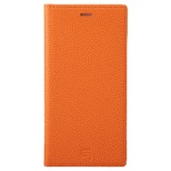 Shrunken-calf Leather Book  for iPhone 11 Pro Max 6.5C`  ORG GBCSC-IP03ORG IW yïׁAOsǂɂԕiEsz