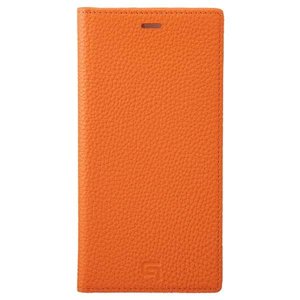 Shrunken-calf Leather Book  for iPhone 11 Pro Max 6.5C`  ORG GBCSC-IP03ORG IW yïׁAOsǂɂԕiEsz_1