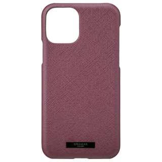 EUROpassione PU Leather Shell  for iPhone 11 Pro 5.8C` WNE CSCEP-IP01WNE