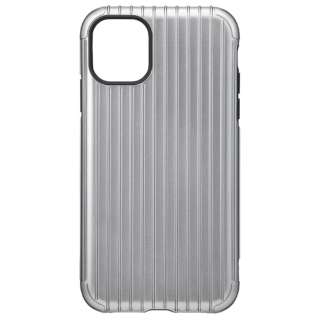 Rib Hybrid Shell Case for iPhone 11 6.1C` GRY CHCRB-IP02GRY yïׁAOsǂɂԕiEsz