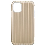 Rib Hybrid Shell Case for iPhone 11 6.1C` GLD CHCRB-IP02GLD