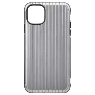 Rib Hybrid Shell Case for iPhone 11 Pro Max 6.5C`  GRY CHCRB-IP03GRY yïׁAOsǂɂԕiEsz