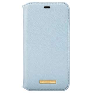Shrink PU Leather Book Case for iPhone 11 Pro 5.8C` LBL CBCLS-IP01LBL Cgu[