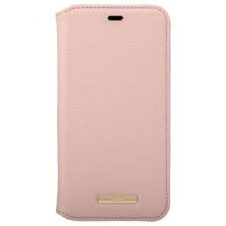 Shrink PU Leather Book Case for iPhone 11 Pro 5.8C` PNK CBCLS-IP01PNK sN