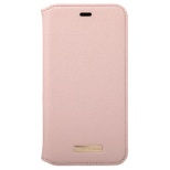 Shrink PU Leather Book Case for iPhone 11 6.1C` PNK CBCLS-IP02PNK