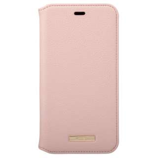 Shrink PU Leather Book Case for iPhone 11 6.1C` PNK CBCLS-IP02PNK_1