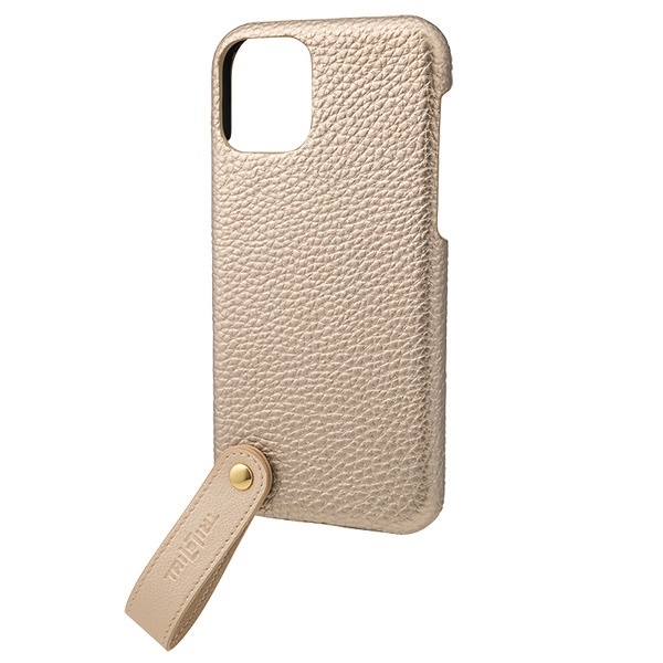 TAIL PU Leather Shell Case 結婚祝い for 11 割引も実施中 GLD CSCTL-IP01GLD iPhone 5.8インチ Pro