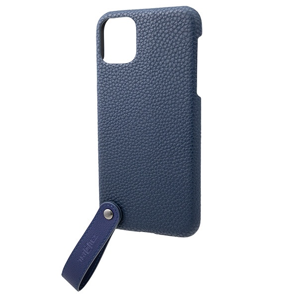 TAIL PU Leather Shell 安い 激安 プチプラ 高品質 Case for iPhone Pro Max NVY CSCTL-IP03NVY アウトレット☆送料無料 11 6.5インチ