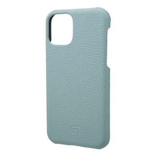 Shrunken-calf Leather Shell  for iPhone 11 Pro 5.8C` BBL GSCSC-IP01BBL yïׁAOsǂɂԕiEsz