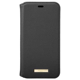 Shrink PU Leather Book Case for iPhone 11 Pro 5.8C` BLK CBCLS-IP01BLK