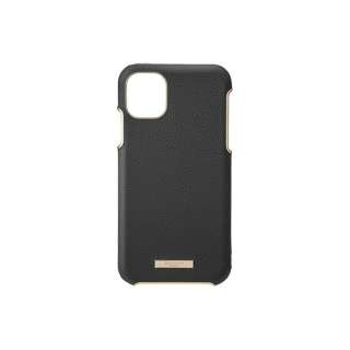 Shrink PU Leather Shell Case for iPhone 11 Pro Max 6.5C`  BLK CSCLS-IP03BLK yïׁAOsǂɂԕiEsz
