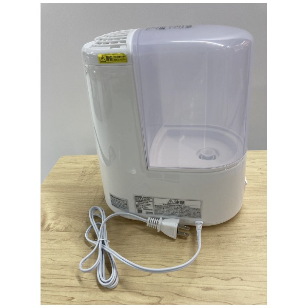 Humidifier white KSHM-260RA-W [steam type] IRIS OHYAMA | IRIS