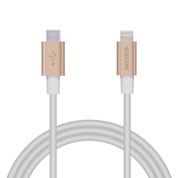 iPhone ť֥ Type-C 饤ȥ˥󥰥֥ 1m PD б MFiǧ Ķ® ˤ ѵ׻ ॢߥͥ  Lightning ͥ iPhone iPad iPod AirPods б  C  MPA-CLPS10GD [1m /USB Power Deliveryб]