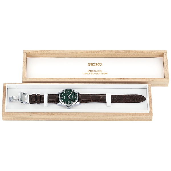 ■数量限定2000本【機械式時計】プレザージュ(PRESAGE) Green enamel dial Limited Edition SARX063  [正規品]