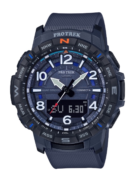 通販売プロトレック クライマーライン スマートフォンリンク PRO TREK 新品 腕時計 PRT-B50-4JF メンズ CASIO 男性 未使用品 PRO TREK