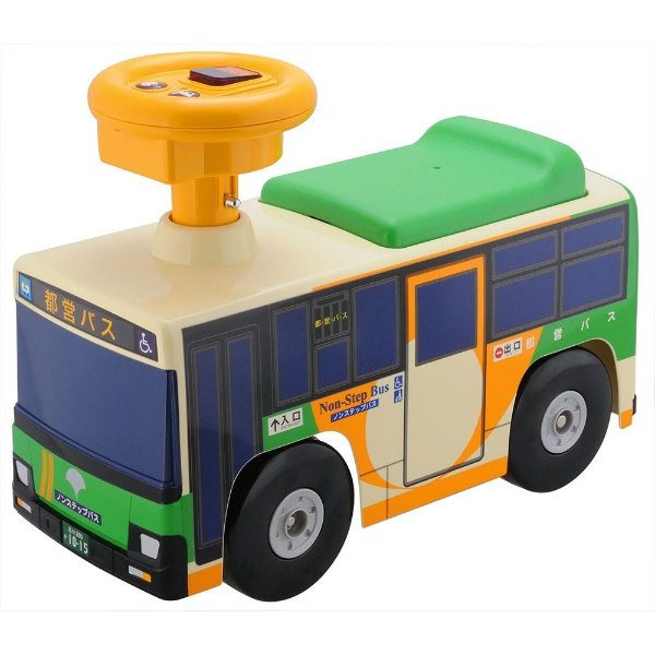 直販廉価 サウンド＆ライト都営バス - おもちゃ