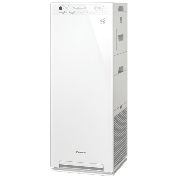 加湿空気清浄機 MCK55W-W ホワイト [適用畳数：25畳 /最大適用畳数(加湿)：14畳 /PM2.5対応]