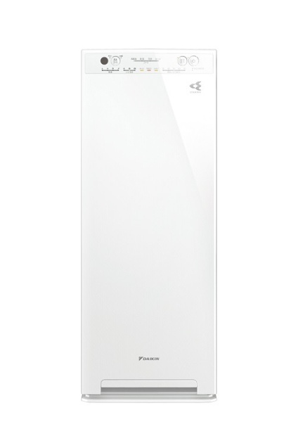 加湿空気清浄機 MCK55W-W ホワイト [適用畳数：25畳 /最大適用畳数 ...