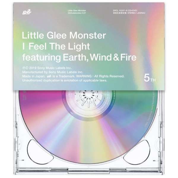 Little Glee Monster/ I Feel The Light 񐶎Y yCDz_1